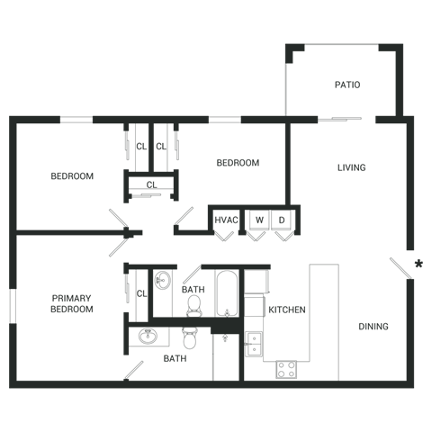 The Champion at Bluegrass Apartments | Lexington, Kentucky